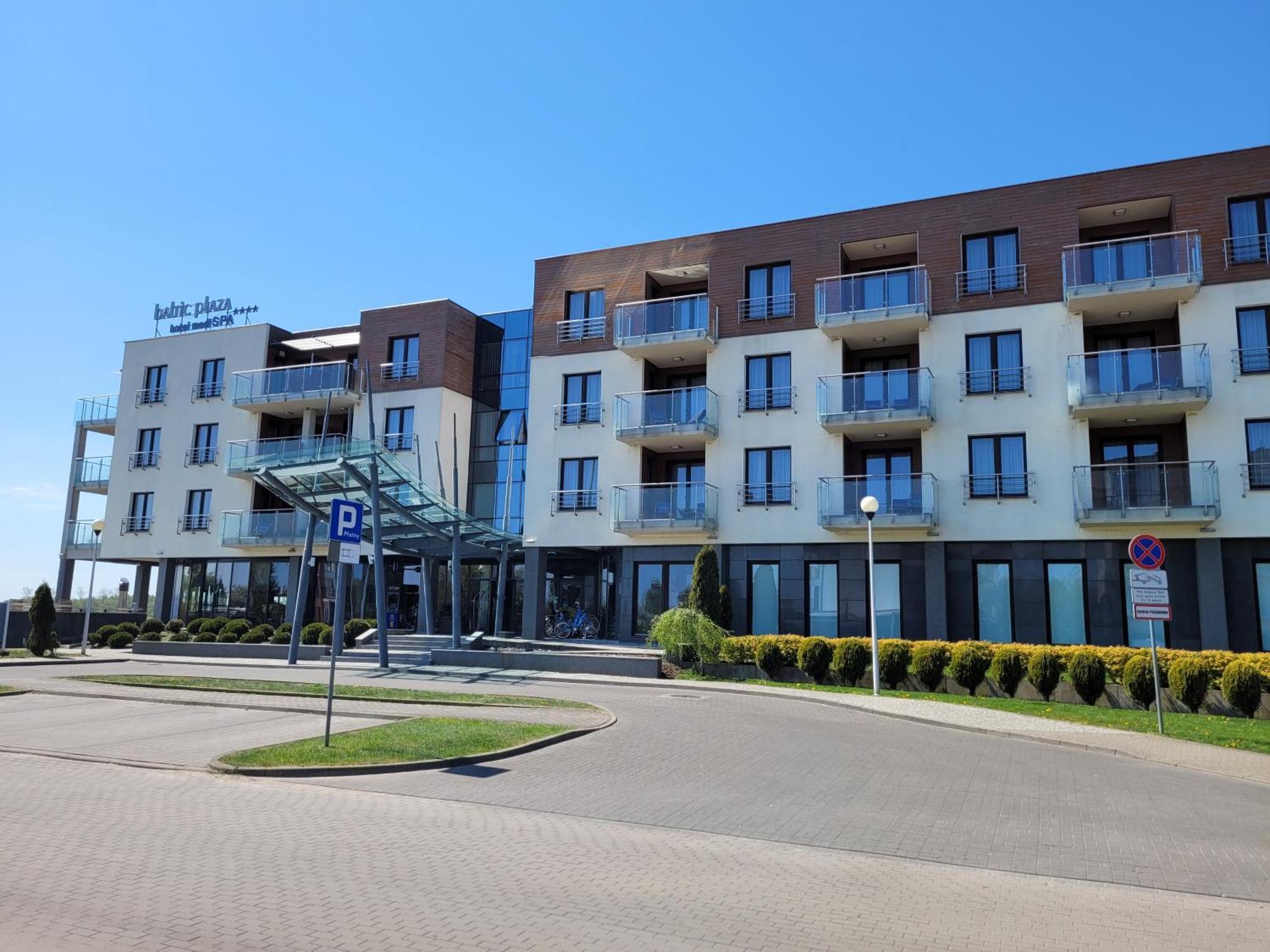 Baltic Plaza Apartment